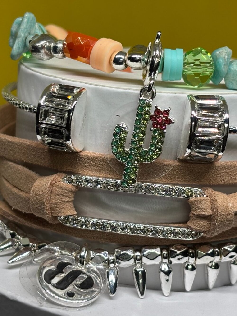 Bomb Party "She's a Desert Dreamer" 4 Bracelet Stacks Set RBP6044 MSRP $150